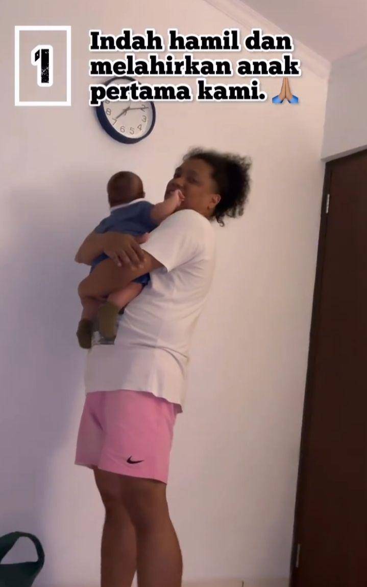 potret Arie Kriting siaga momong anak (instagram.com/arie_kriting)