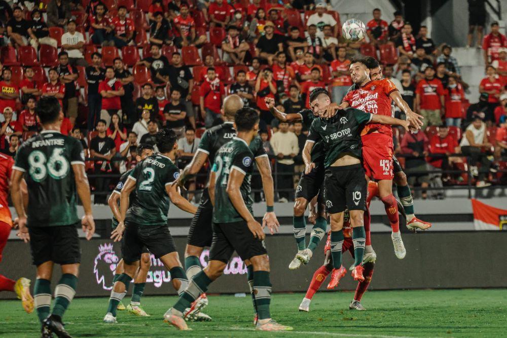 Persikabo 1973 vs Bali United. (baliutd.com)