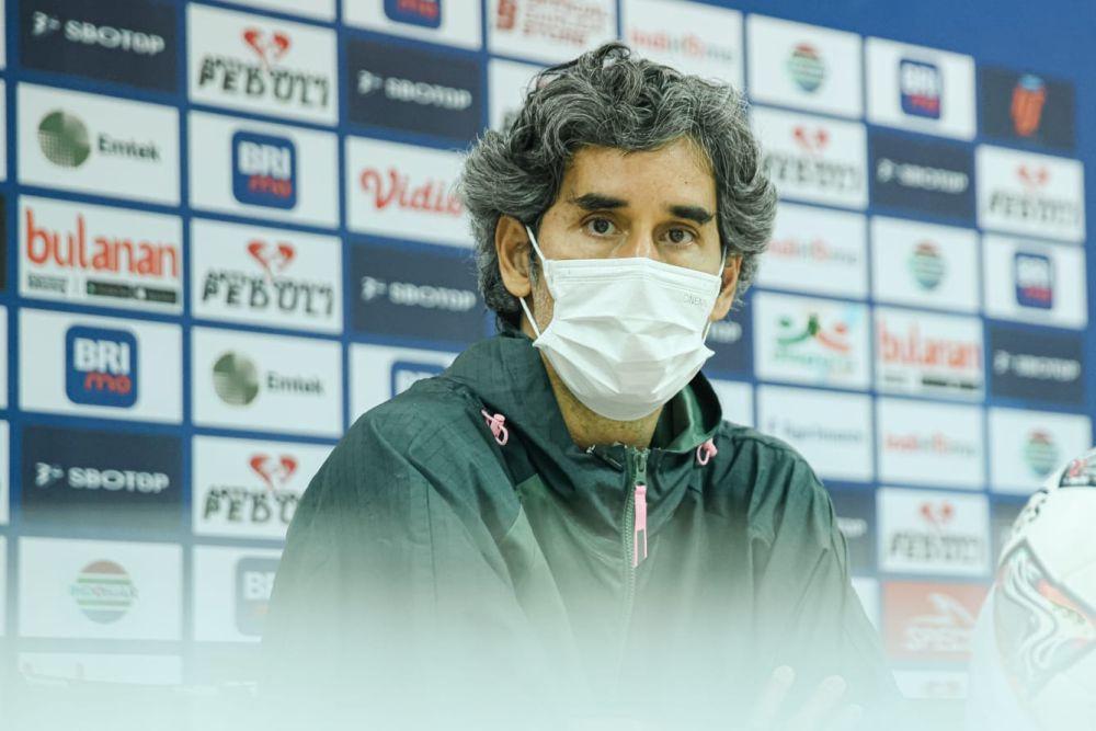 Jelang Hadapi Persikabo, Teco Waspadai Pergerakan Dimas Drajad