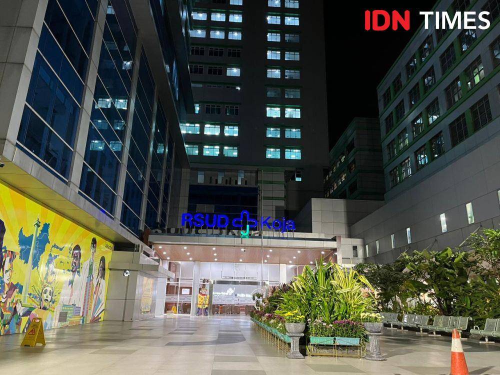 RSUD Koja menjadi rumah sakit yang menangani korban kebakaran Depo Pertamina Plumpang, Jakarta Utara, Jumat (3/3/2023)