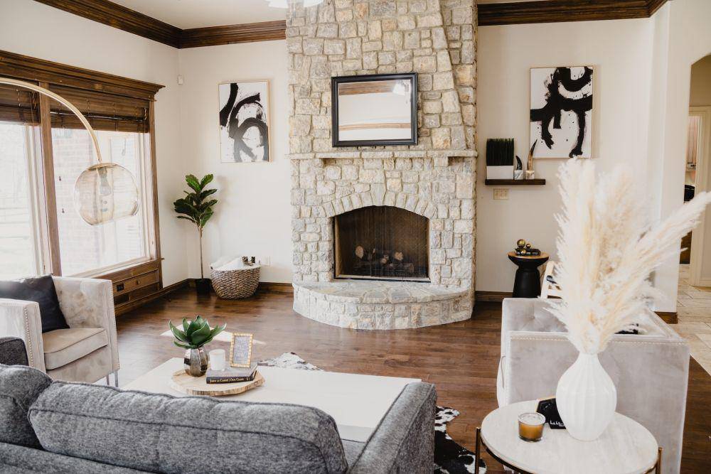 Ilustrasi desain rumah shabby chic yang terasa personal (usnplash.com/Isaac Martin)