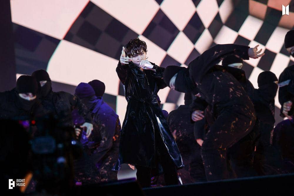 penampilan J-Hope di MAMA 2022 (twitter.com/bts_bighit)