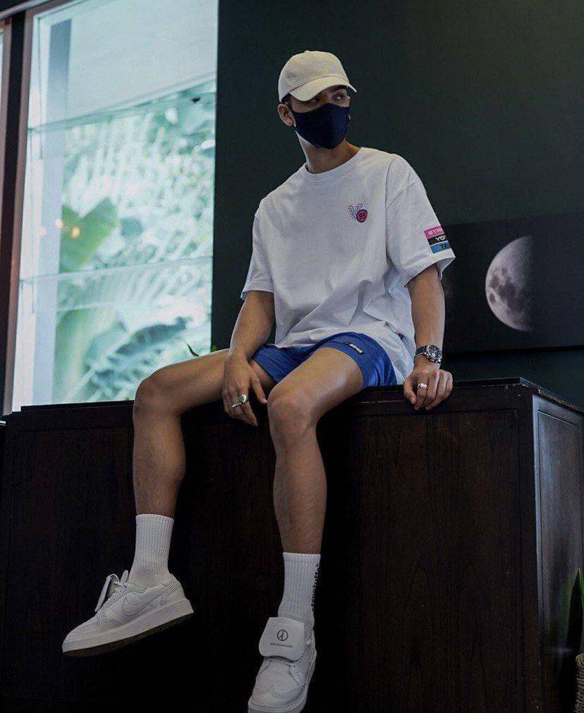 Potret Sporty ala Joss Wayar (instagram.com/josswayar)