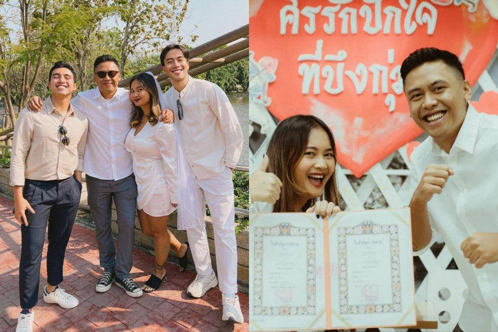 potret pernikahan adik Vidi Aldiano (instagram.com/vidialdiano | instagram.com/devinadeascal)