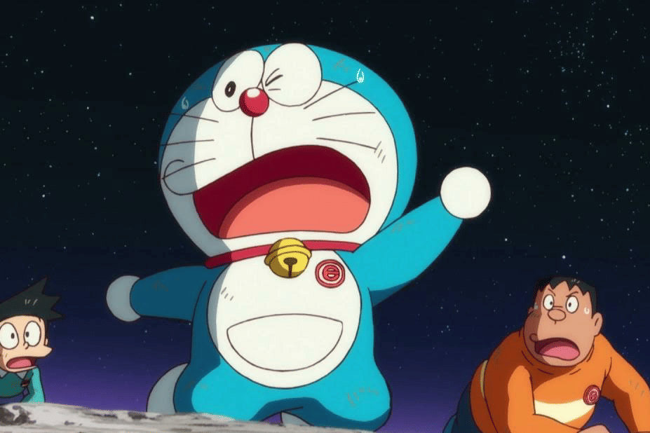 cuplikan anime Doraemon: Nobita no Shin Makai Daibouken 7-nin no Mahoutsukai (dok. Shin-Ei Animation/Doraemon: Nobita no Shin Makai Daibouken 7-nin no Mahoutsukai)