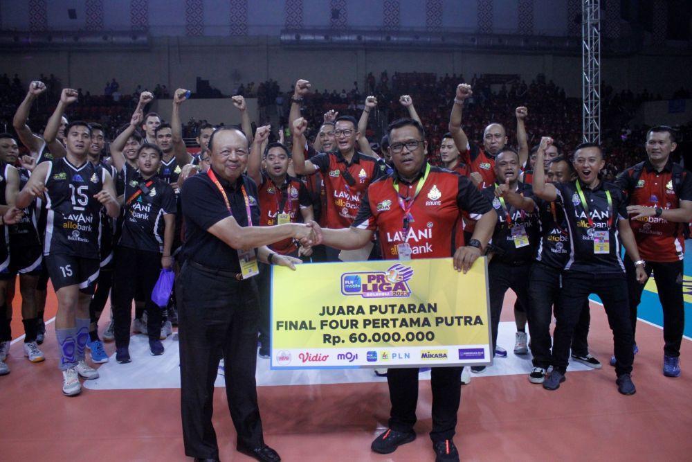 Incar Hattrick, LavAni Ingin Cetak Sejarah di Proliga 2024