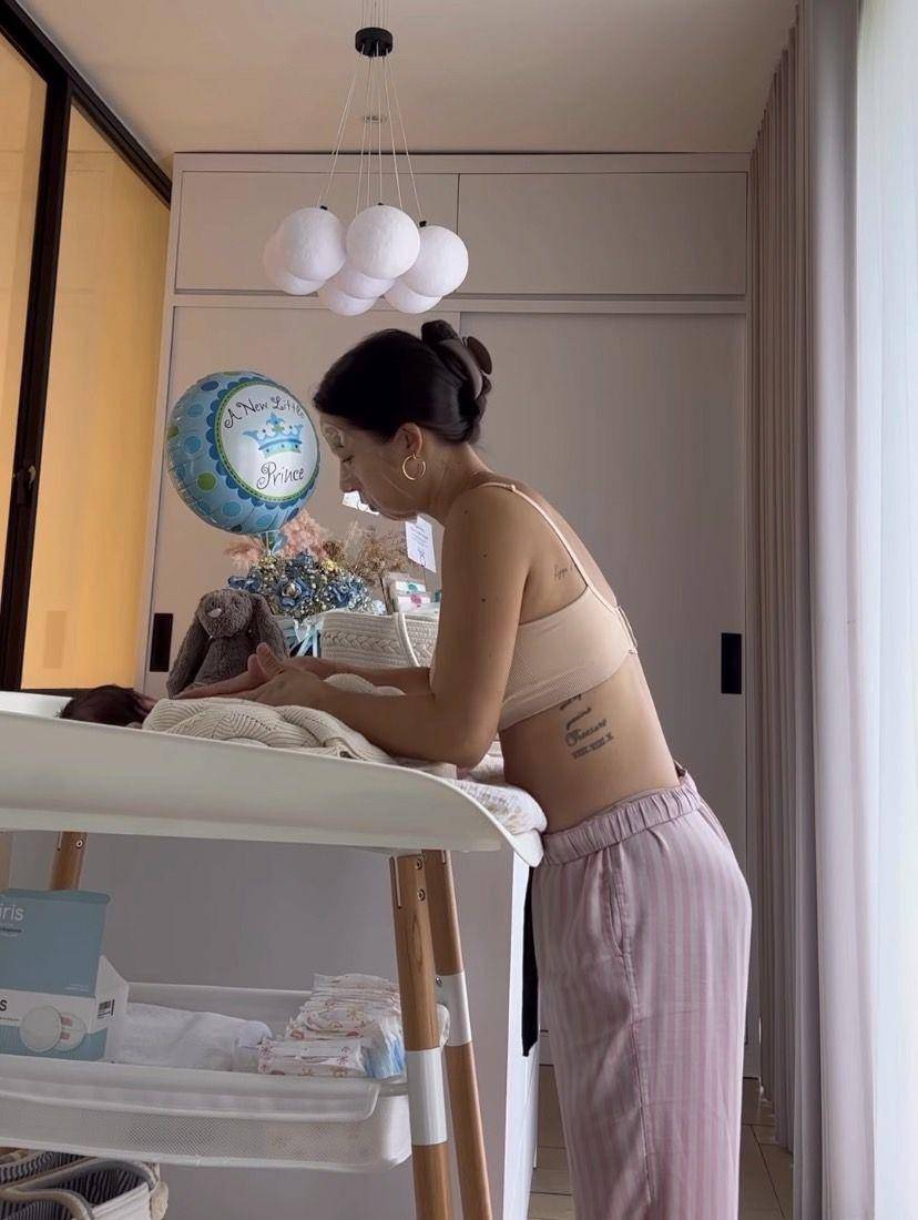 potret Jennifer urus sang anak (instagram.com/jenniferbachdim)