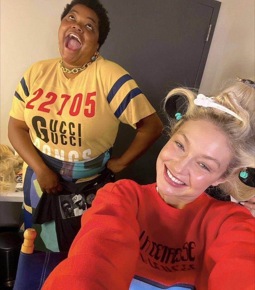 keseruan sebelum syuting next in fashion 2 (instagram.com/gigihadid)