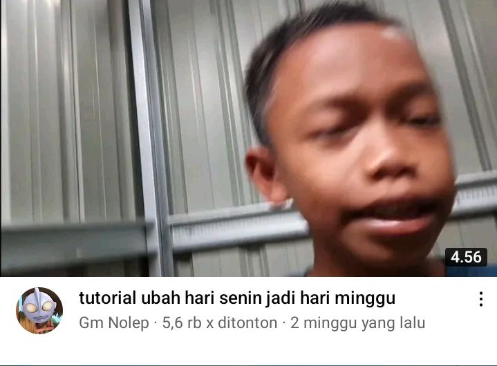 10 Judul Video YouTube Ini Receh dan  Nyeleneh, Bikin Ngakak!