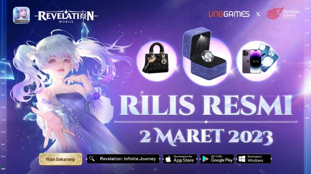Revelation: Infinite Journey Jadi MMORPG Nomor Satu di App Store!