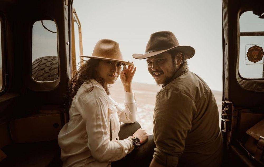 Ramon Tungka bersama istri (instagram.com/ramonytungka)