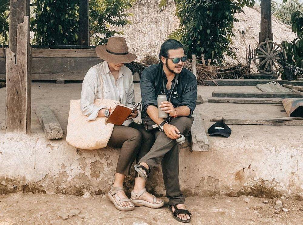 Ramon Tungka bersama istri (instagram.com/ramonytungka)