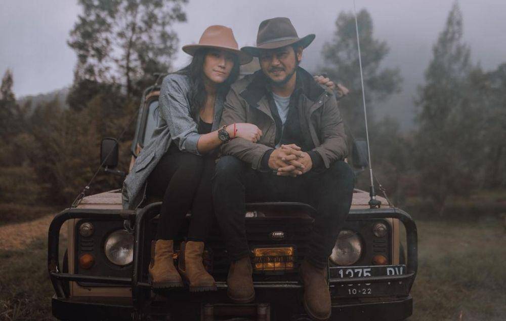 Ramon Tungka bersama istri (instagram.com/ramonytungka)