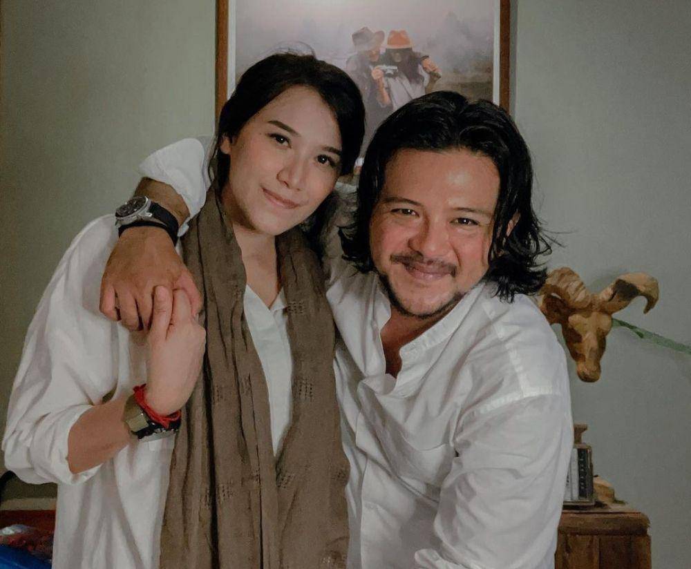 Ramon Tungka bersama istri (instagram.com/ramonytungka)