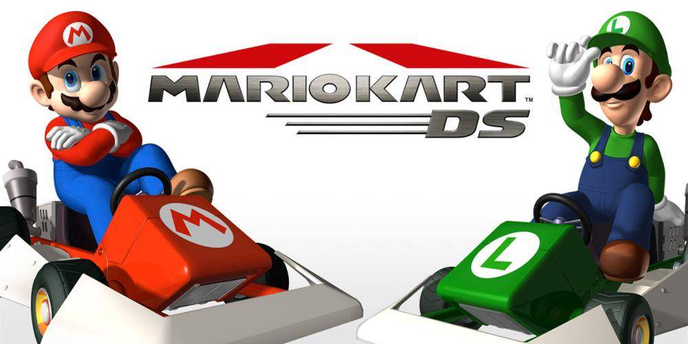 Mario Kart DS (dok. Nintendo DS/Mario Kart DS)