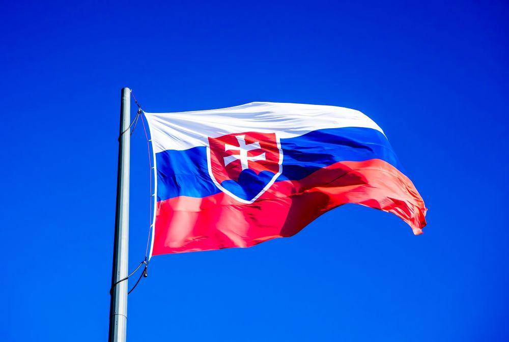 ilustrasi bendera Slovakia.(pixabay.com/Leonhard_Niederwimmer)
