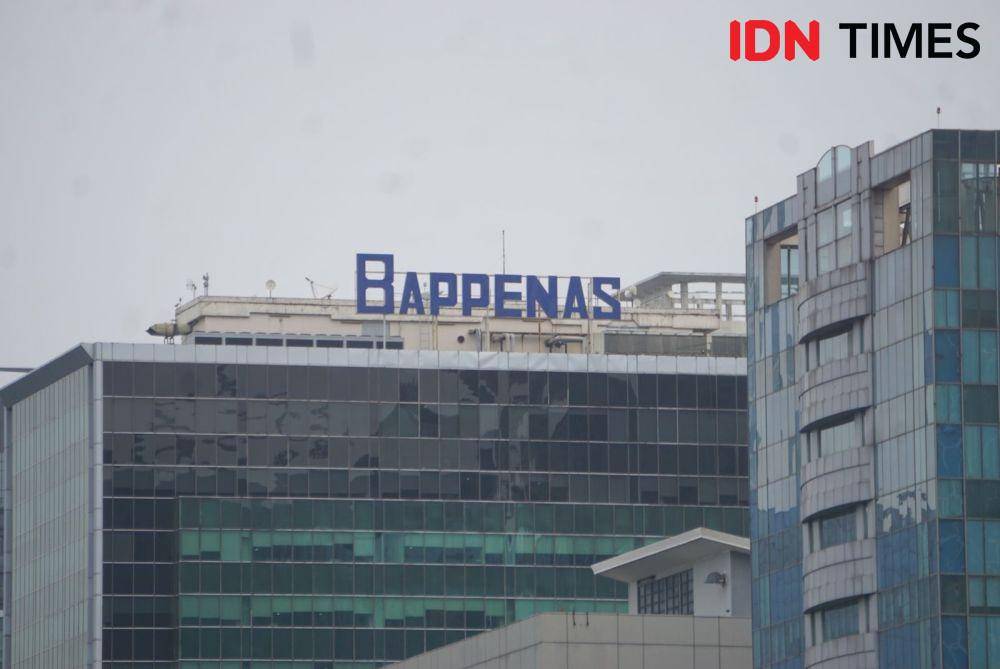 Gedung Bappenas (IDN Times/Aryodamar)
