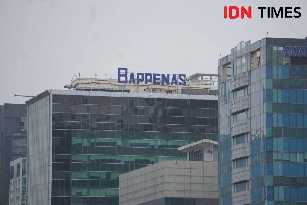 Gedung Bappenas (IDN Times/Aryodamar)