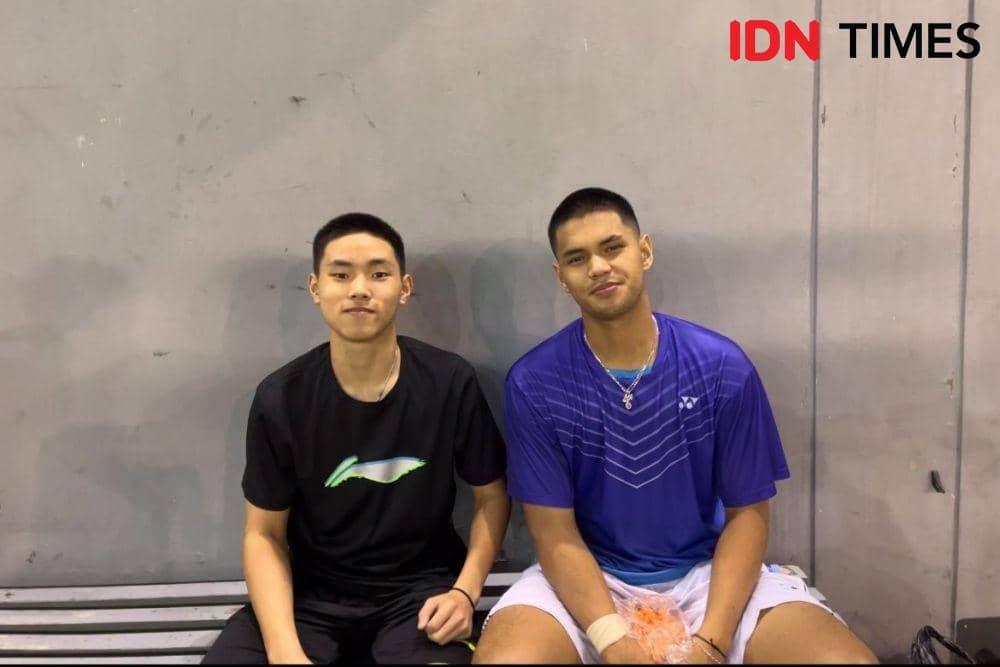 Lucu, Ada Tradisi Kepala Plontos Ganda Putra PBSI