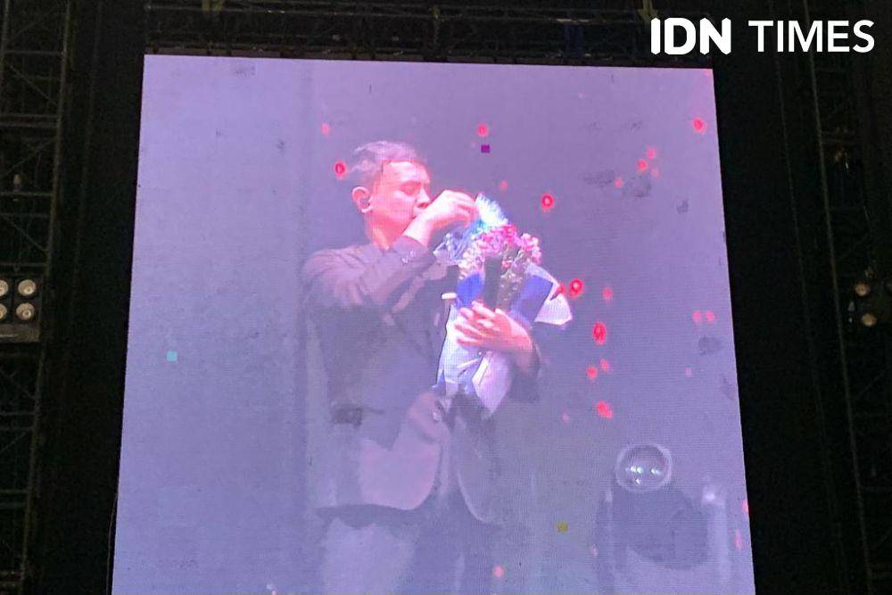 Konser Tulus Tur Manusia 2023 pada Jumat (3/3/2023) di JIExpo, Kemayoran (IDN Times/Rafifa Shabira)