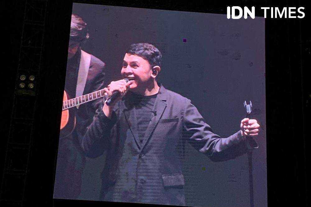 Konser Tulus Tur Manusia 2023 pada Jumat (3/3/2023) di JIExpo, Kemayoran (IDN Times/Rafifa Shabira)