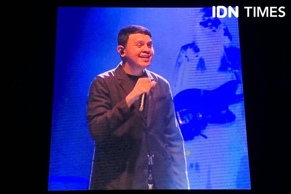 Konser Tulus Tur Manusia 2023 pada Jumat (3/3/2023) di JIExpo, Kemayoran (IDN Times/Rafifa Shabira)