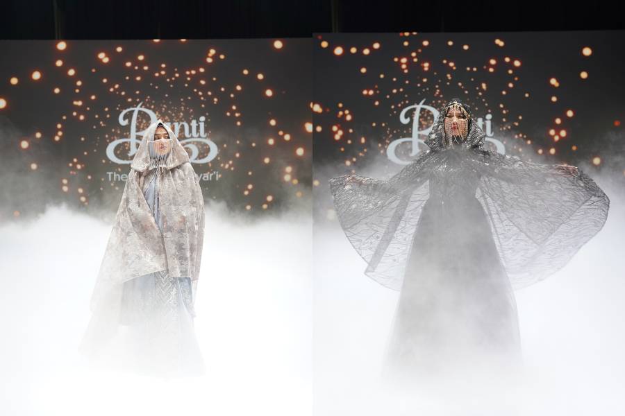 Eksklusif fashion show dari koleksi-koleksi Ranti terbaru di tahun 2023 bertajuk Golden Sahara. (dok. Ranti)