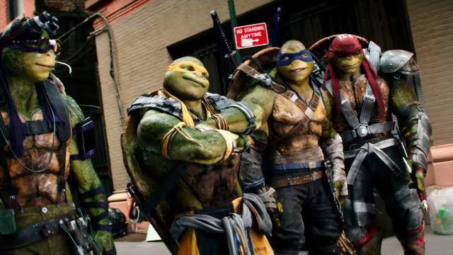 Teenage Mutant Ninja Turtles