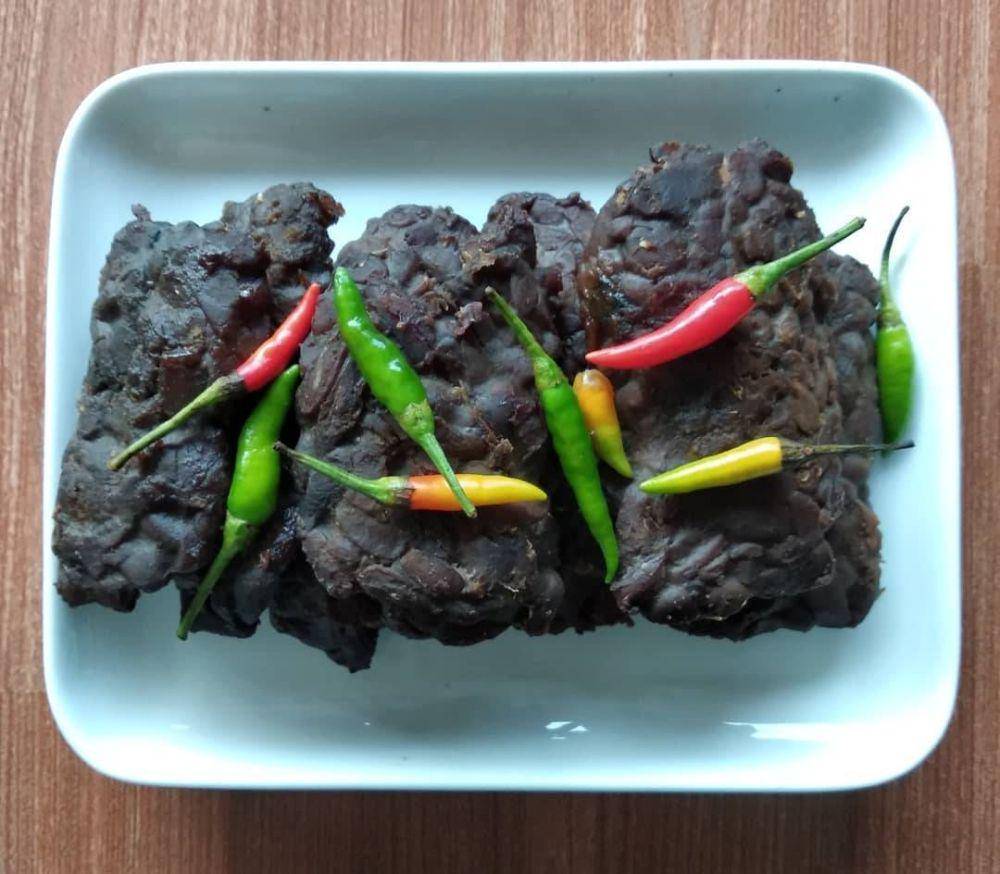 Tempe koro(Instagram.com/lilis_wijayanti80)