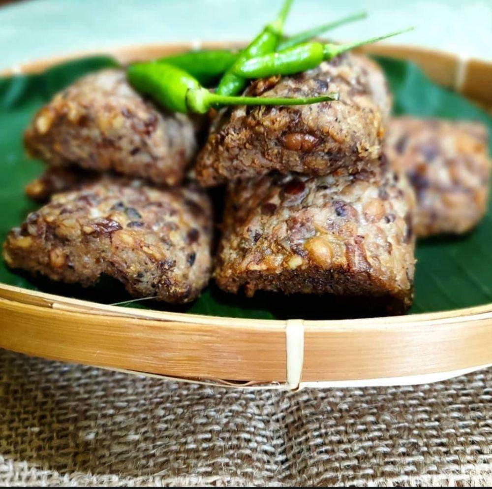Tempe bungkil(Instagram.com/wiwik_saras)