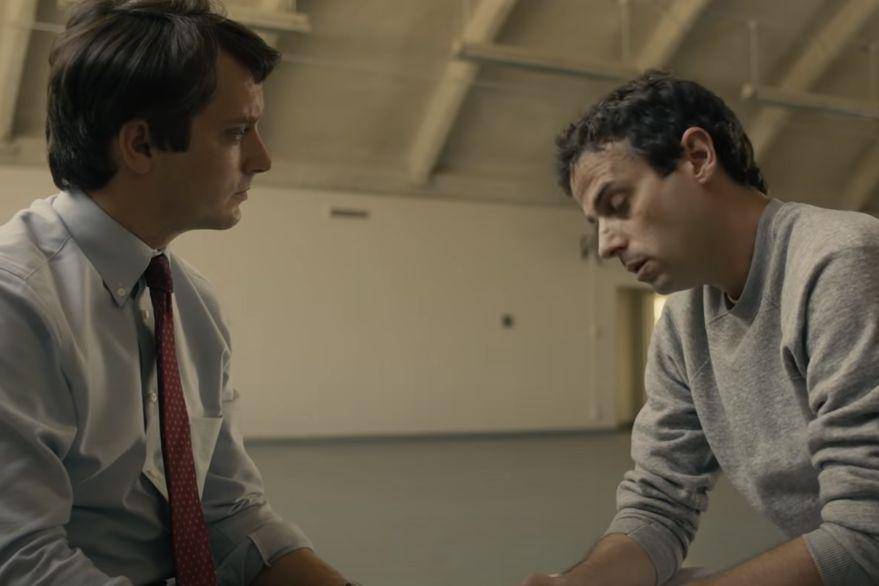 Elijah Wood dan Luke Kirby dalam film No Man of God (dok. XYZ Films/No Man of God)