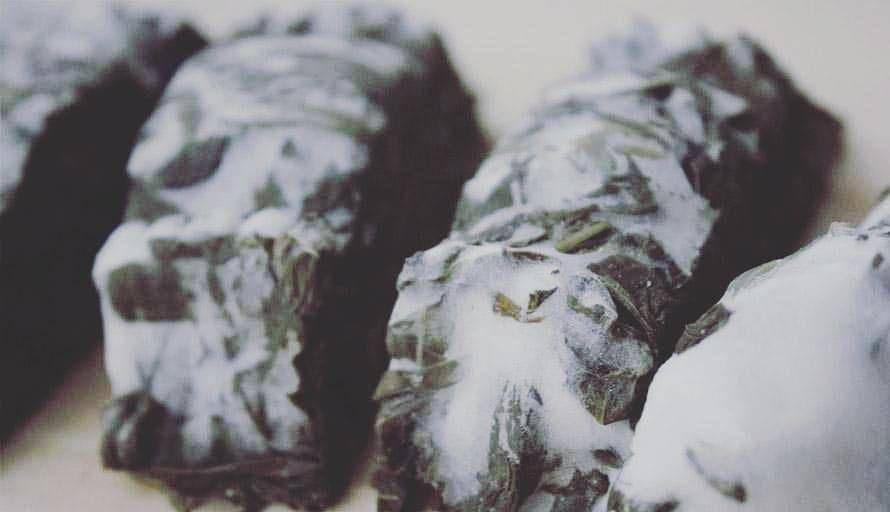 Tempe daun singkong(Instagram.com/satempong)