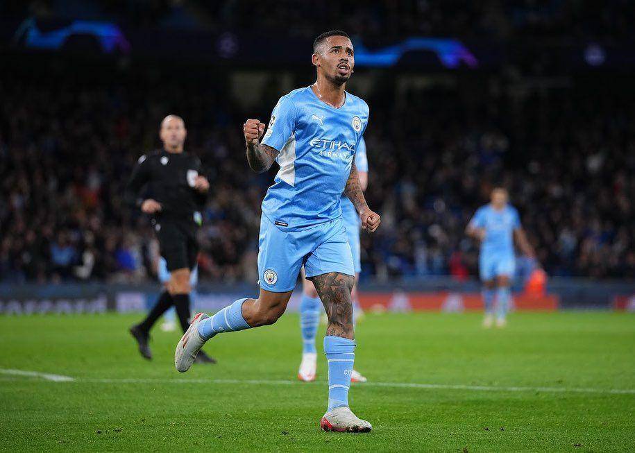 Gabriel Jesus (instagram.com/dejesusoficial)