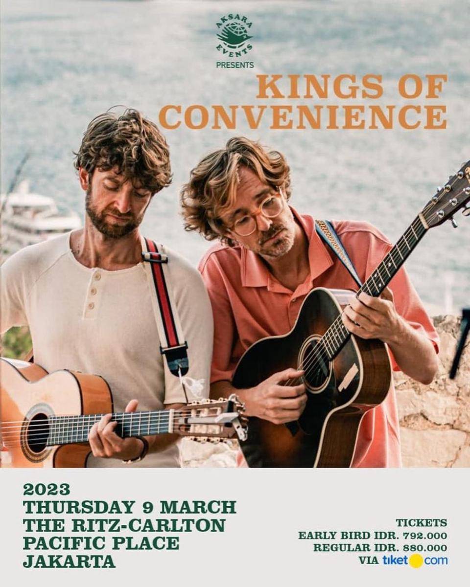 Kings of Convenience (instagram.com/aksararecords)