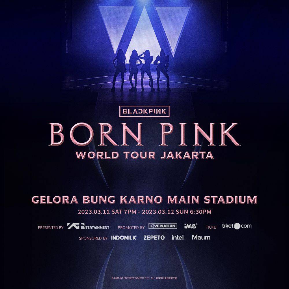 BLACKPINK (instagram.com/ime_indonesia)