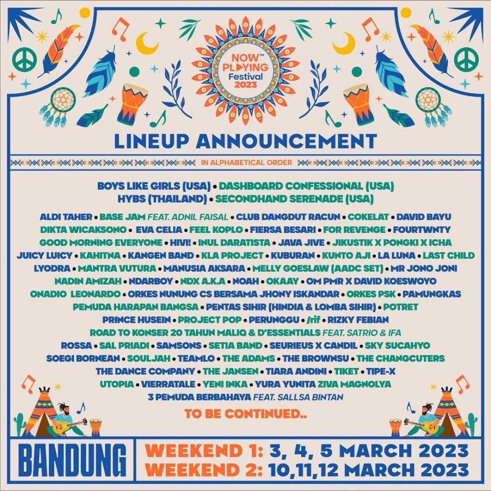Now Playing Fest (instagram.com/nowplayingfest)