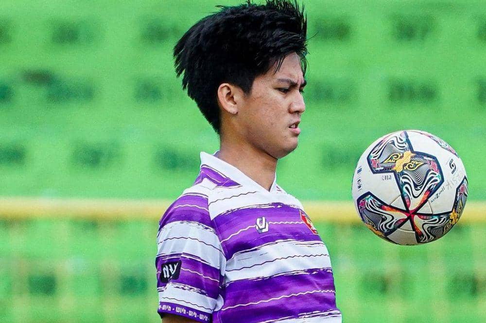 Rendy Juliansyah (instagram.com/persikfcofficial)