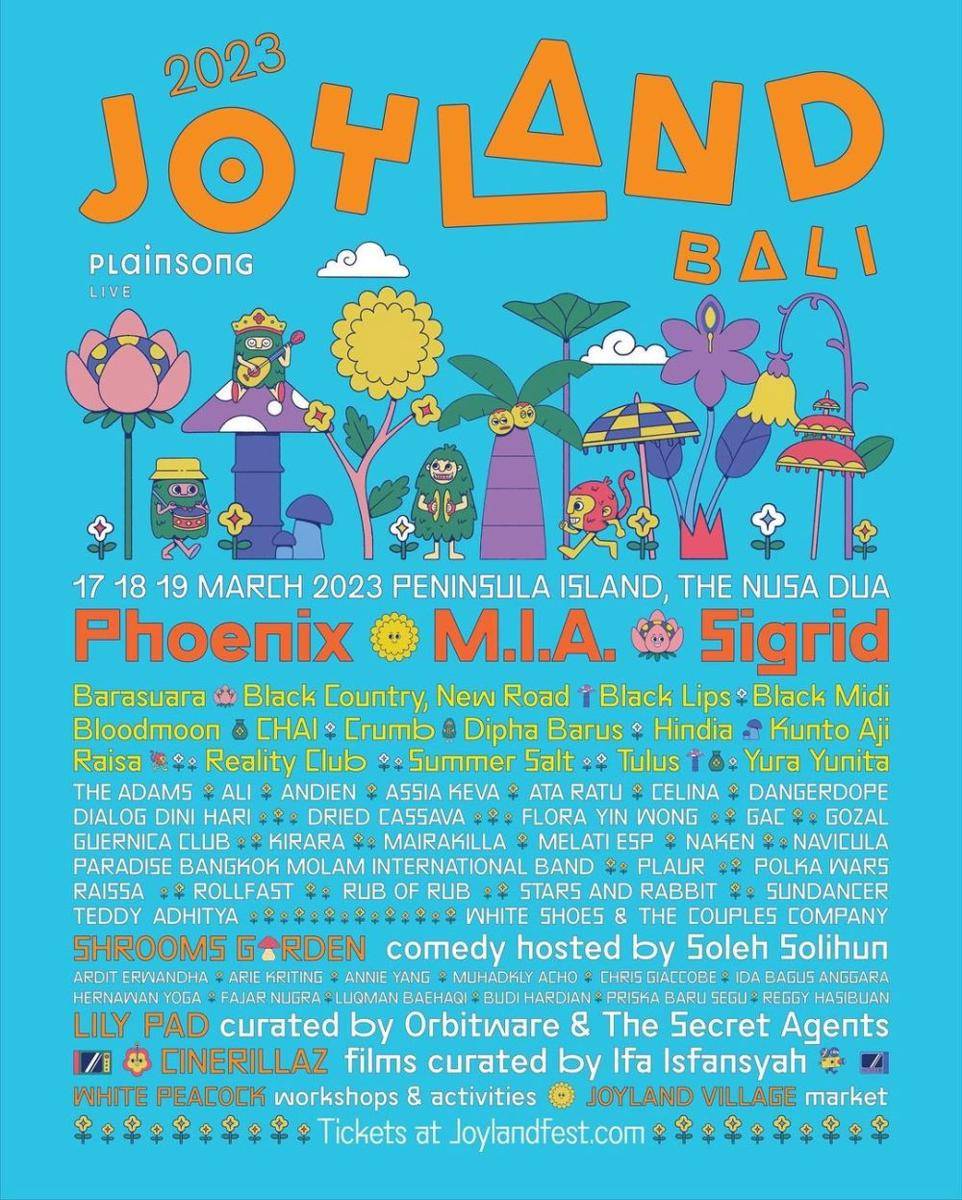 Joyland Festival 2023 (instagram.com/joylandfest)