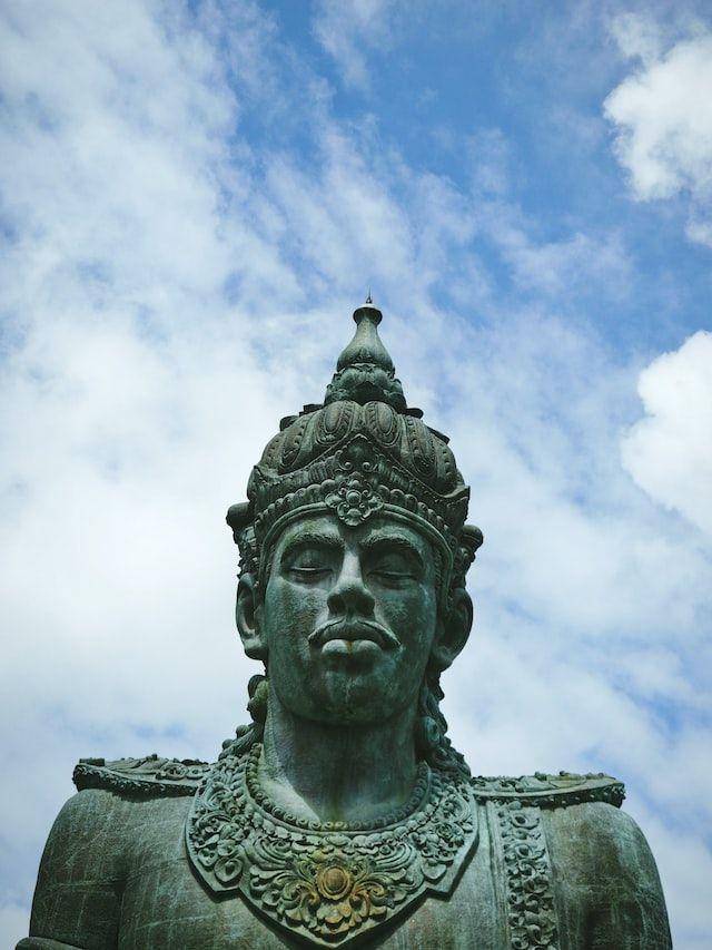 Patung Garuda Wisnu Kencana (unsplash.com/Agto Nugroho)