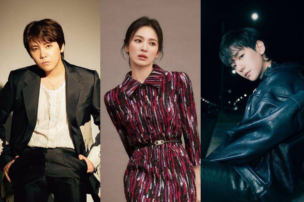 idol yang pernah sebut Song Hye Kyo tipe idealnya (instagram.com/skullhong12 | instagram.com/kyo1122 | smentertainment.com)