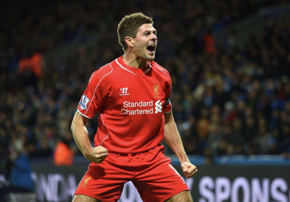 Steven Gerrard (twitter.com/premierleague)