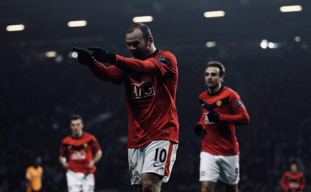 Wayne Rooney (twitter.com/ManUtd)
