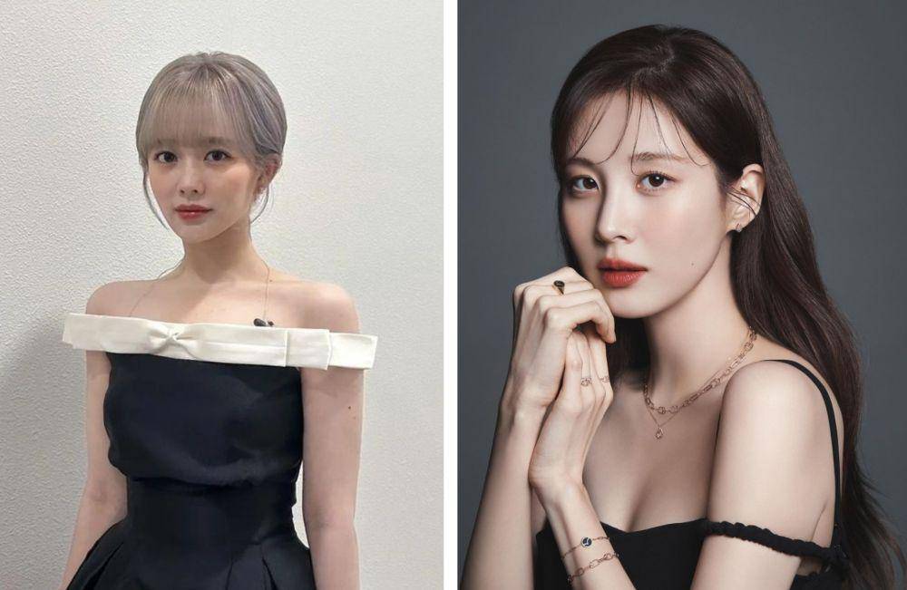 potret Jung Ji So dan Seohyun (instagram.com/mint_ziso | instagram.com/seojuhyun_s)