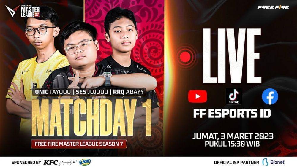 dok. Free Fire Master League