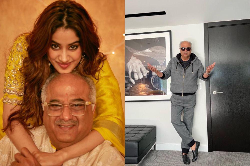 9 Potret Boney Kapoor, Ayah Janhvi Kapoor, yang Debut Akting
