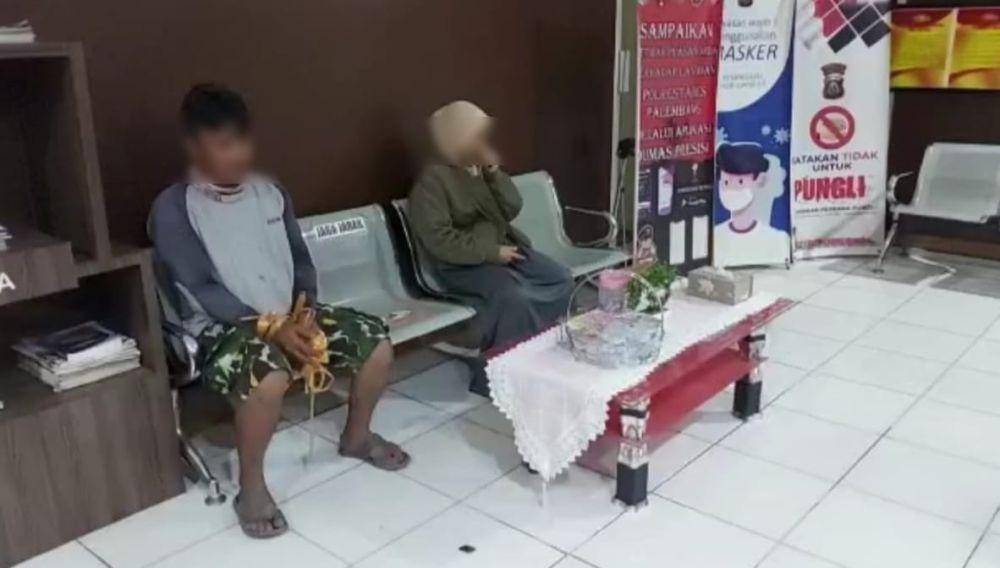 Terlapor NH dan PW dilaporkan ke Polrestabes Palembang (Dok: istimewa)