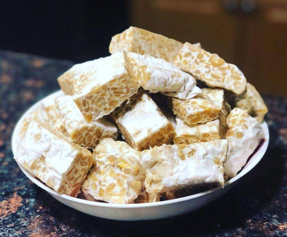 Tempe kedelai(Instgram.com/devi_kwan888)