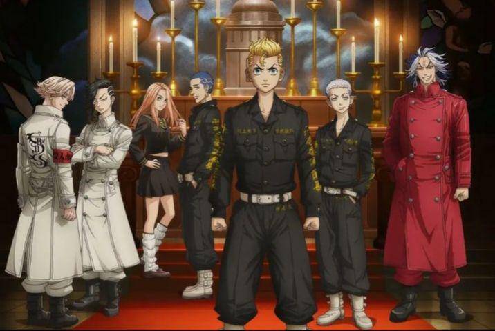 Tokyo Revengers Season 2 (dok. Hulu/Tokyo Revengers)