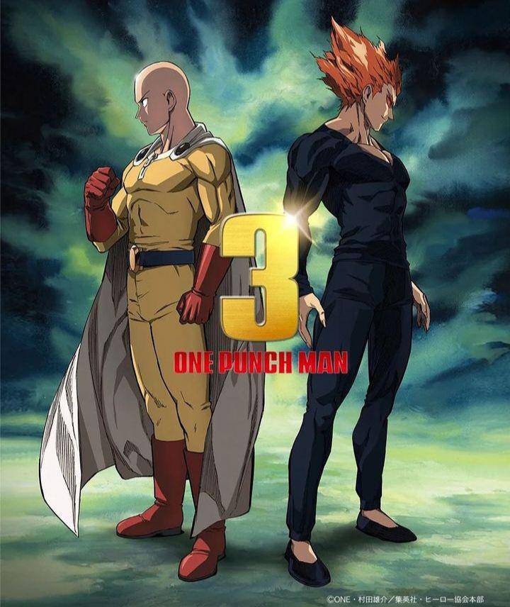 One Punch Man Season 3 (dok. One Punch Man/One Punch Man Season 3)