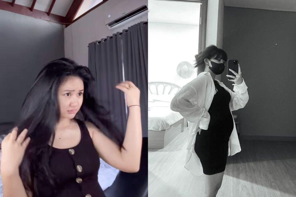 9 Potret Adinda Azani Tampil dengan Baby Bump, Semakin Menawan!